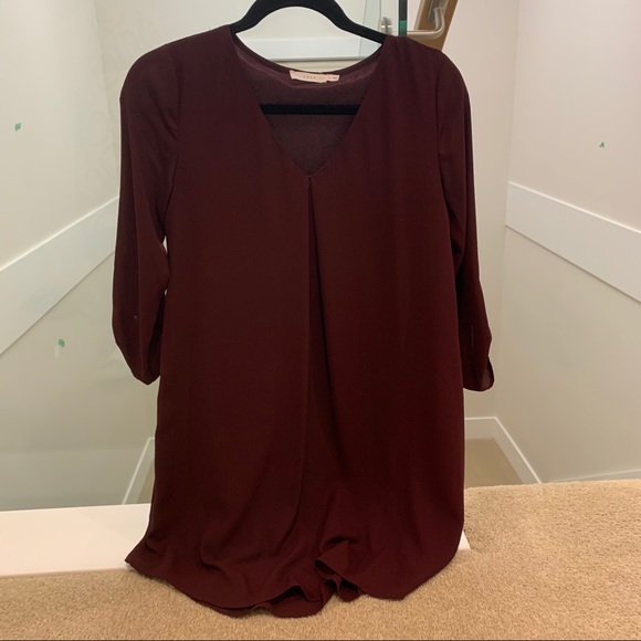 Lush Karly Shift Dress - Picture 5 of 7